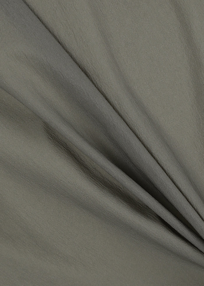 Amomento Raglan Hooded Jumper - Khaki