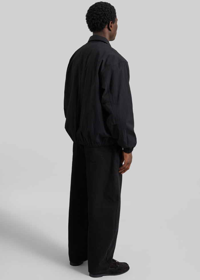 Andres Coach Jacket - Black