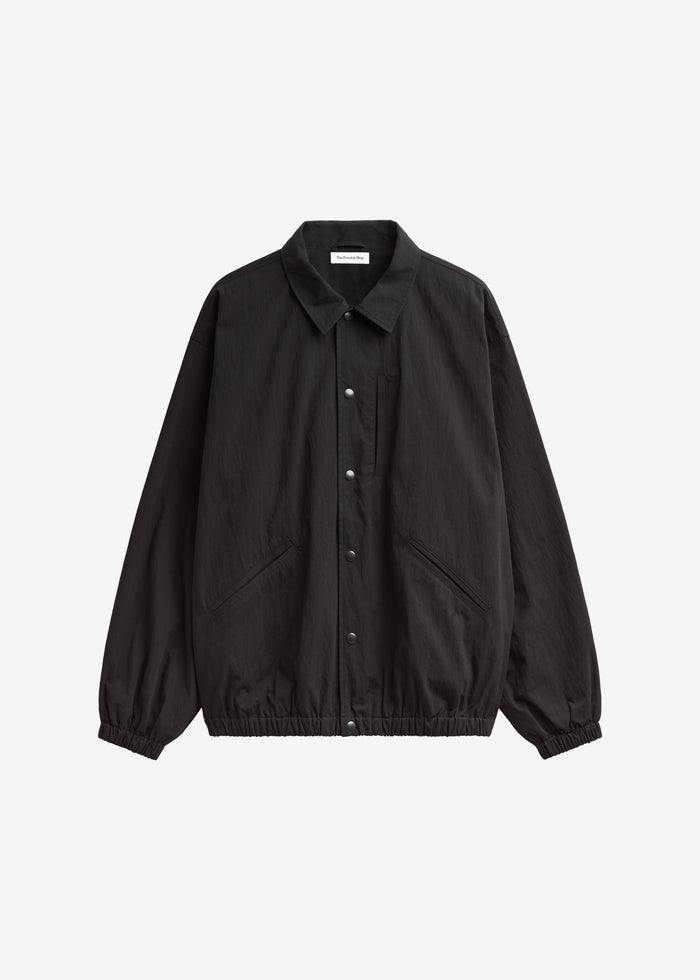 Andres Coach Jacket - Black