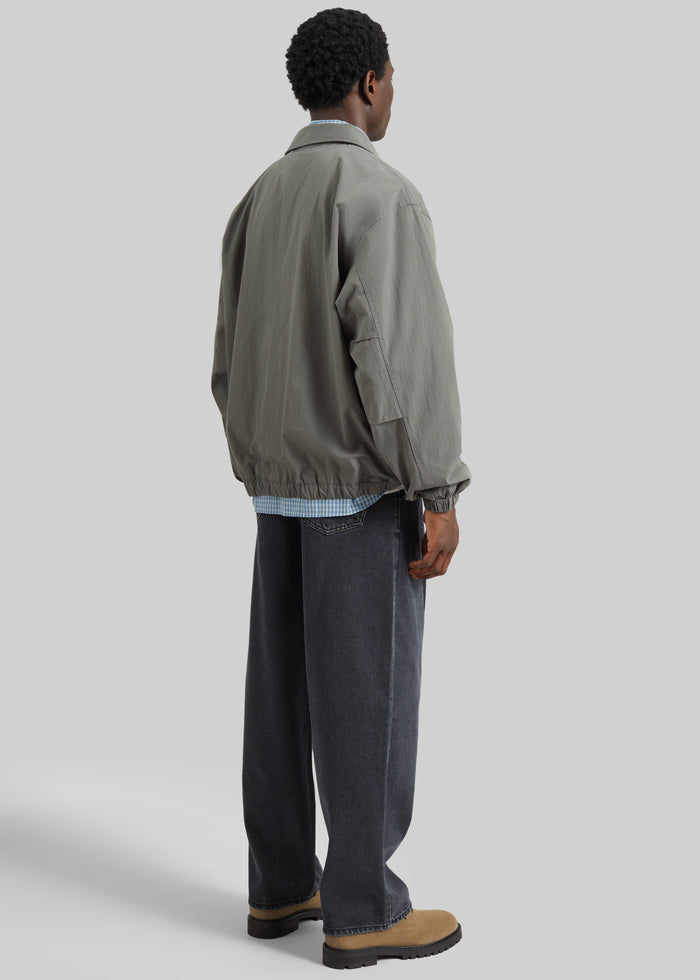 Andres Coach Jacket - Pale Olive