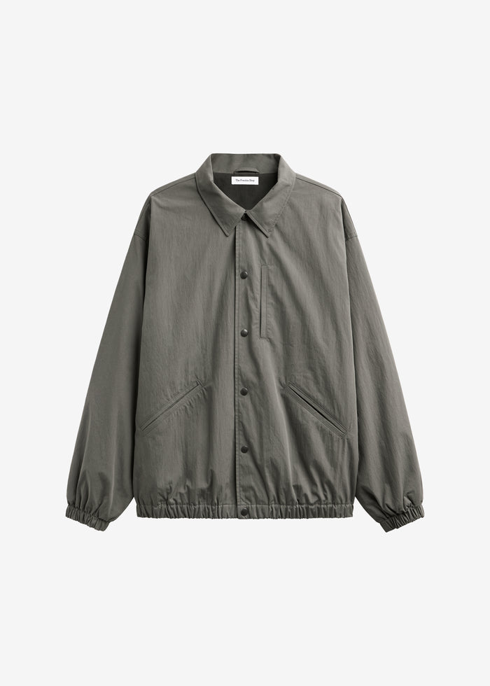 Andres Coach Jacket - Pale Olive