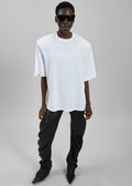 Anira Padded T-Shirt - White
