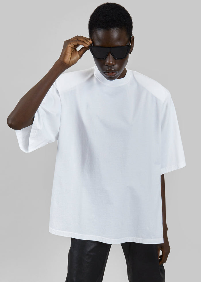 Anira Padded T-Shirt - White