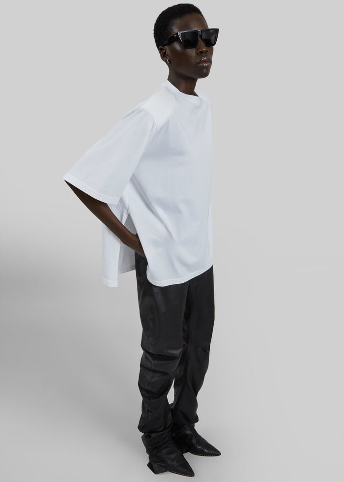 Anira Padded T-Shirt - White