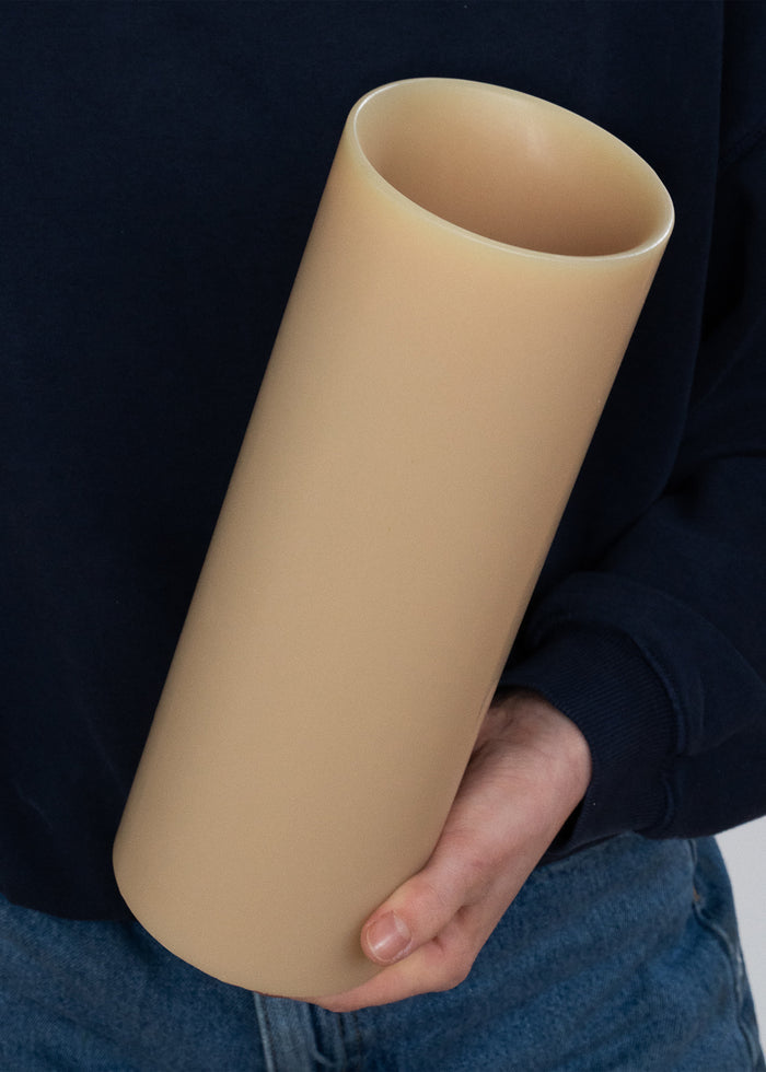 Ann Vincent Cave Vase - Sand