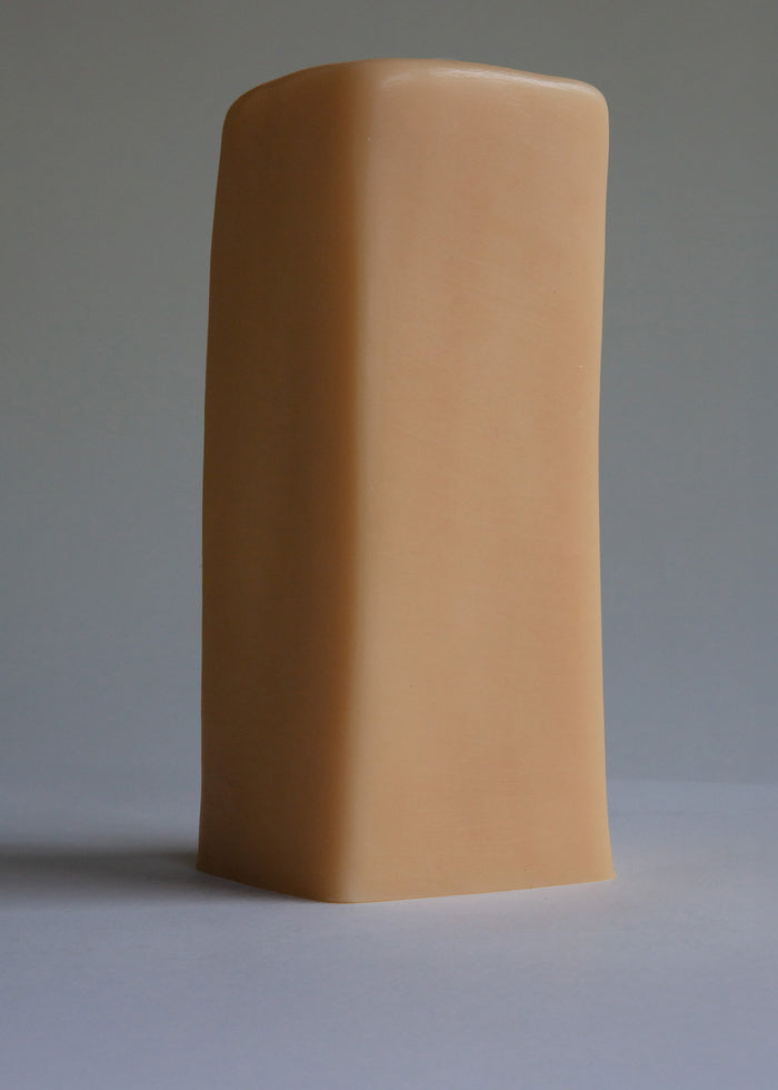 Ann Vincent XL Pillar Candle - Butter