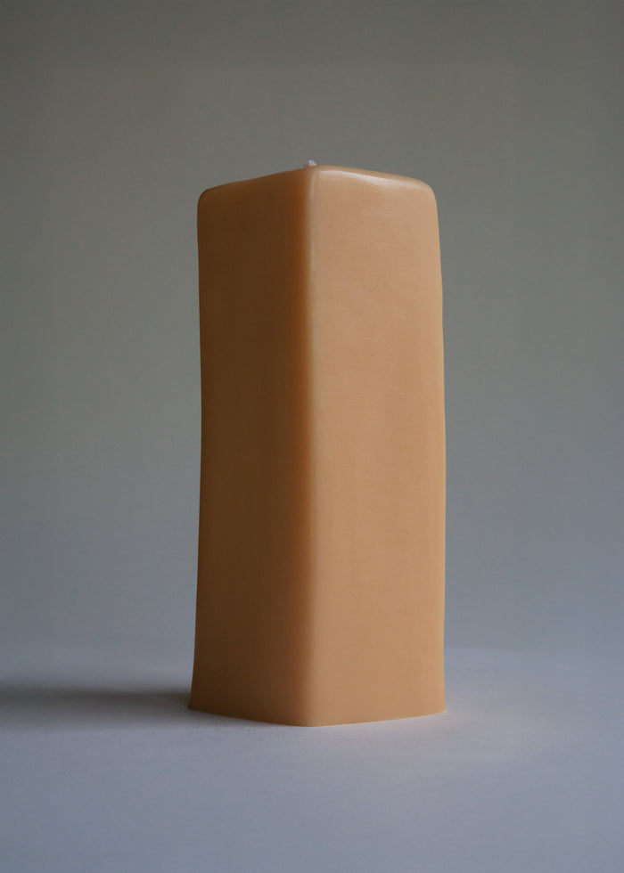 Ann Vincent XL Pillar Candle - Butter