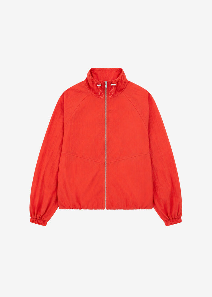Antonelli Windbreaker Jacket - Red