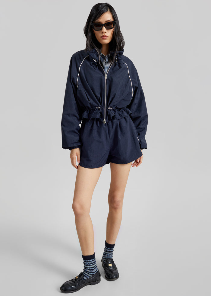 Arizona Track Shorts - Navy