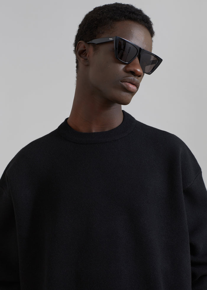 Arne Sweater - Black