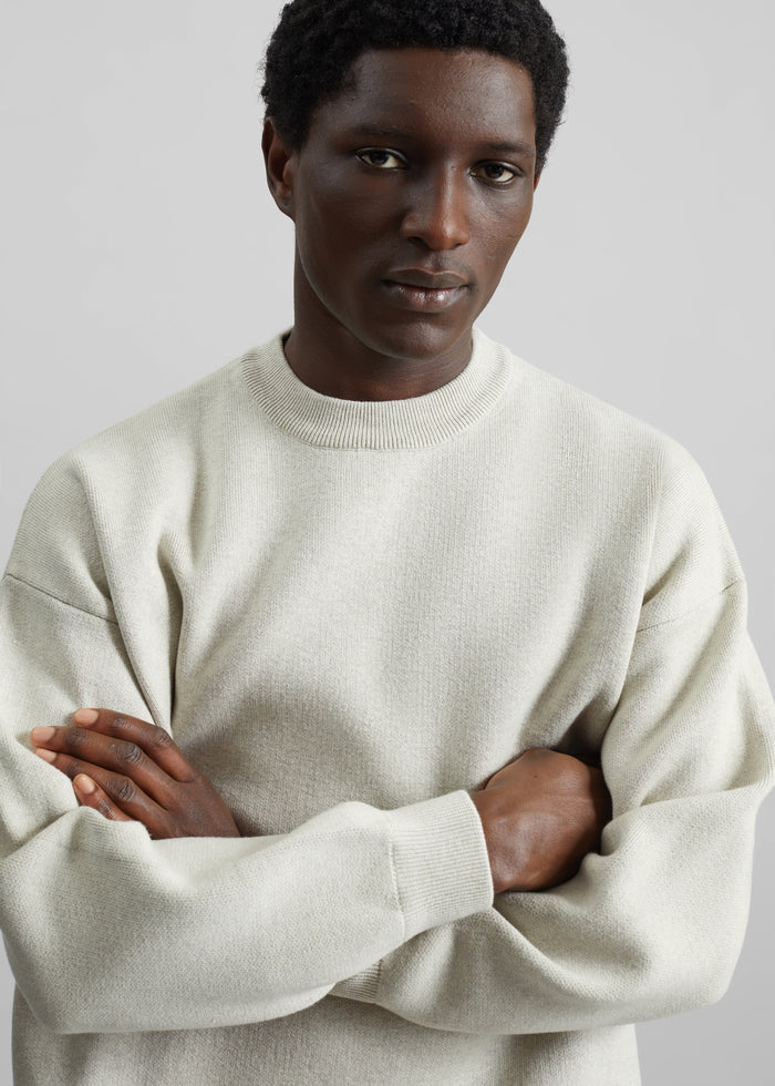Arne Sweater - Grey Melange