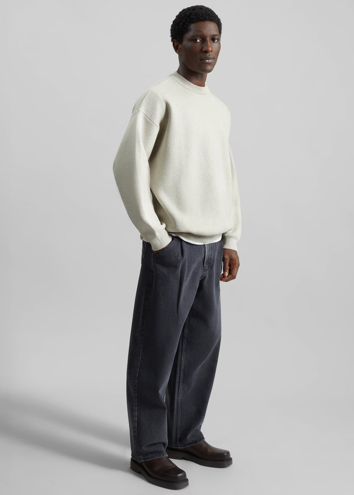 Arne Sweater - Grey Melange