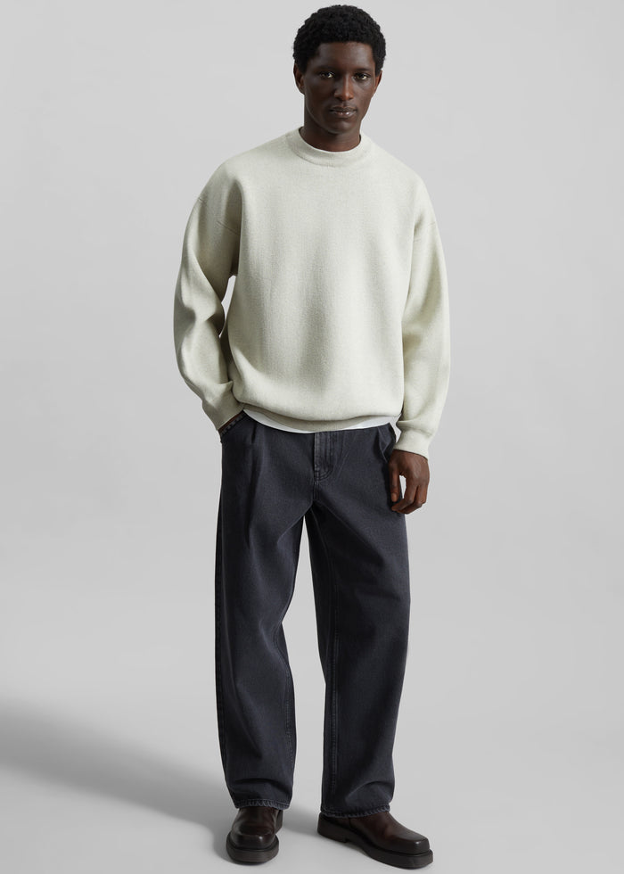Arne Sweater - Grey Melange