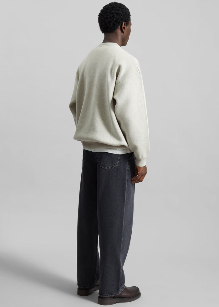 Arne Sweater - Grey Melange