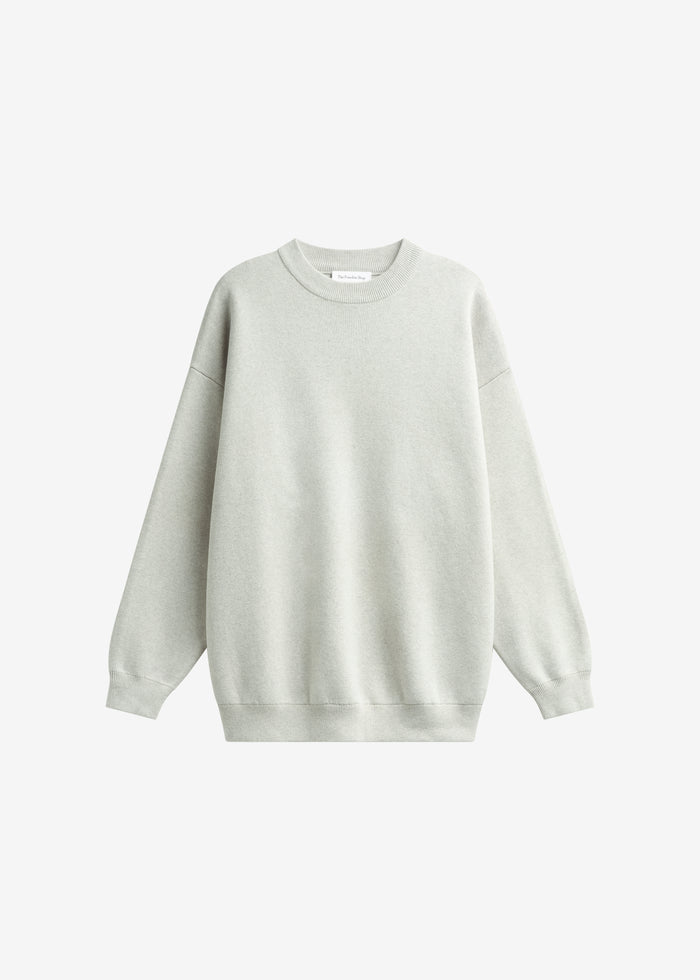Arne Sweater - Grey Melange