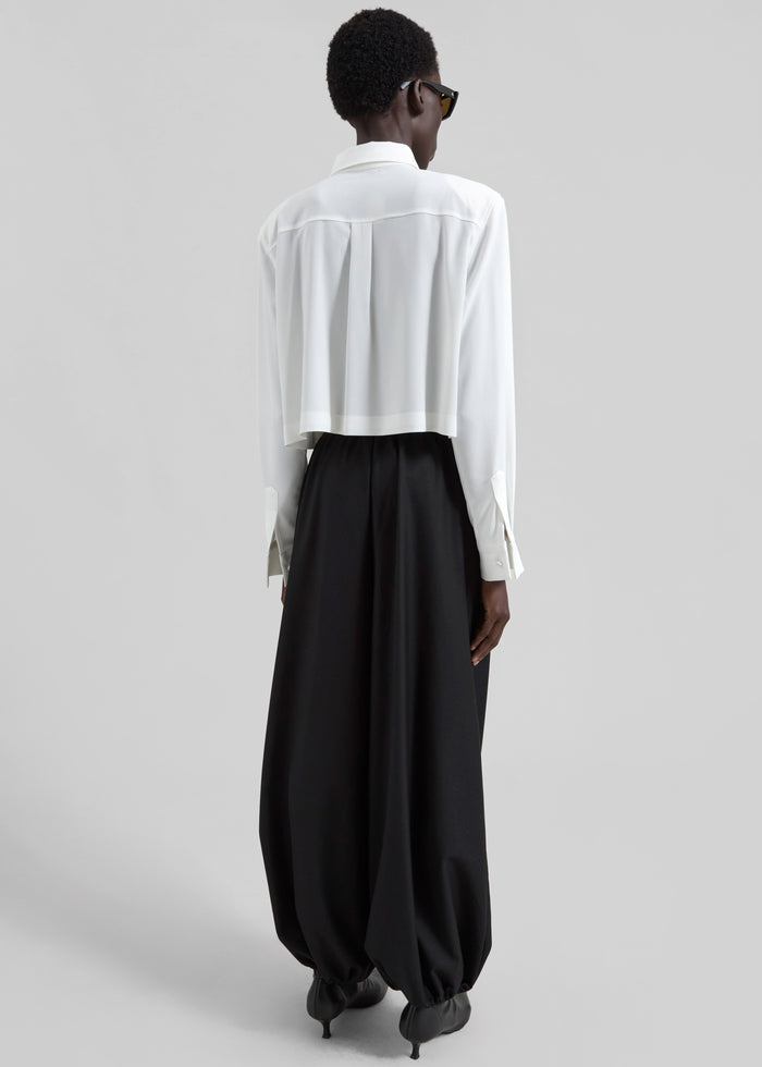 Aubray Balloon Pants - Black
