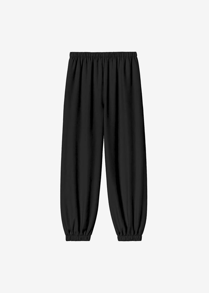 Aubray Balloon Pants - Black