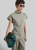 Auray Adjustable Back Top - Olive