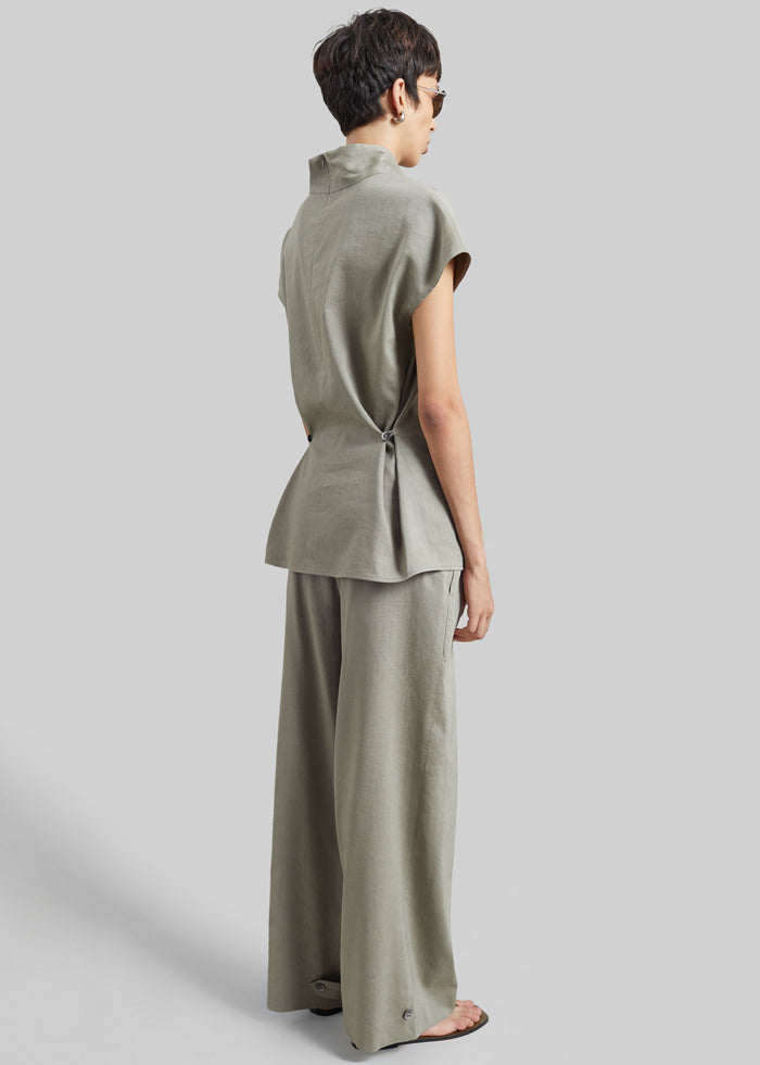 Auray Adjustable Back Top - Olive