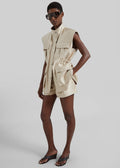 Avanca Wired Utility Vest - Beige