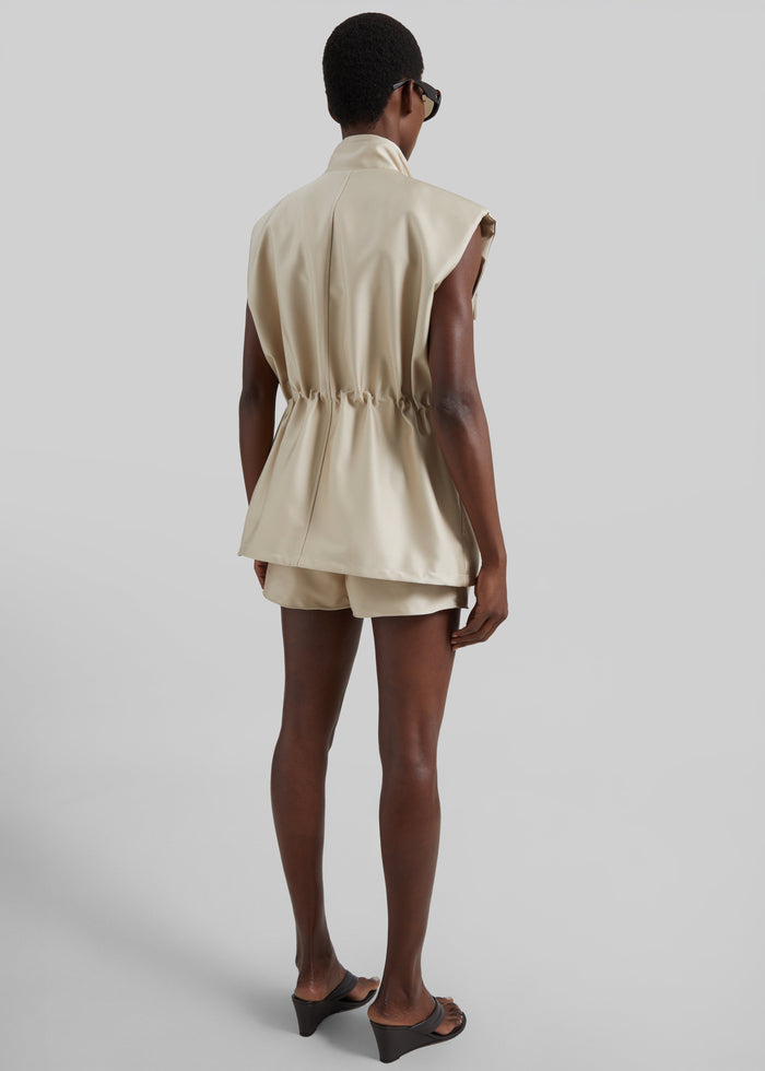 Avanca Wired Utility Vest - Beige