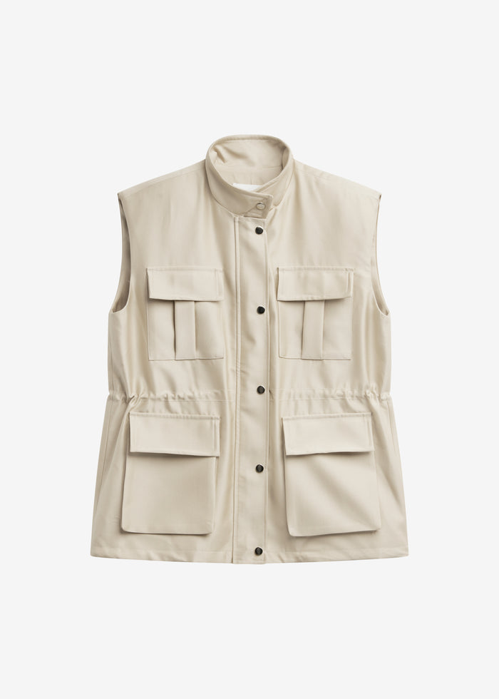 Avanca Wired Utility Vest - Beige