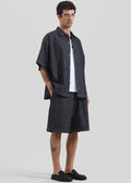 Axton Denim Shirt - Dark Wash