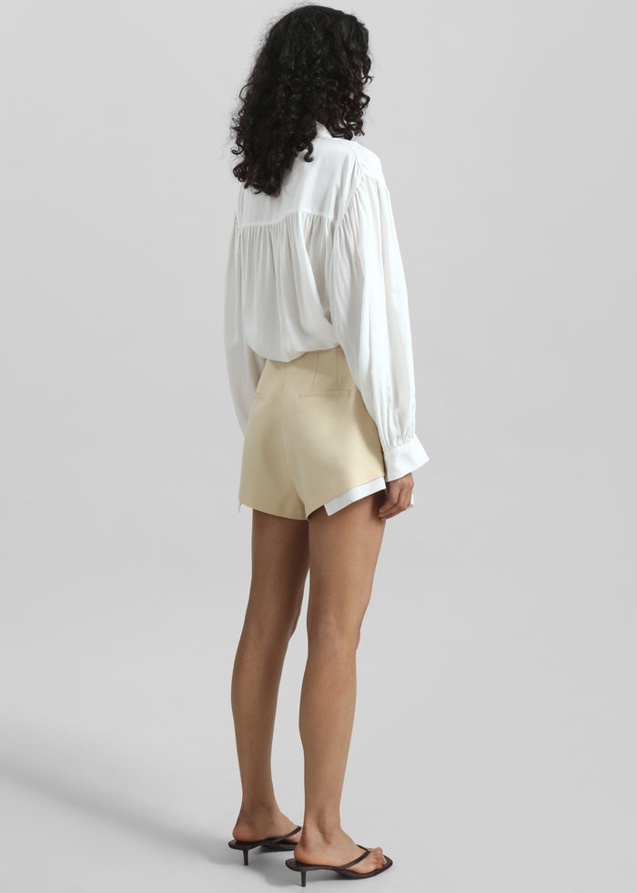 Azura Fluid Shirt - White