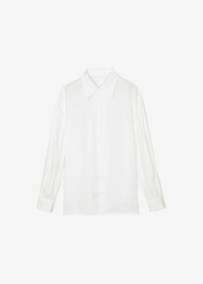 Azura Fluid Shirt - White