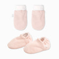 Baby Mittens & Booties Set