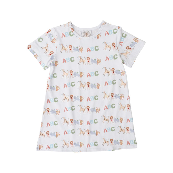 Alpha adv. swing dress / nb