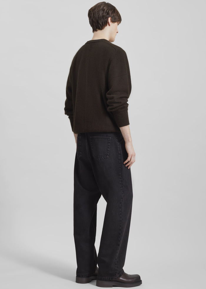 Bale Denim Pants - Brown