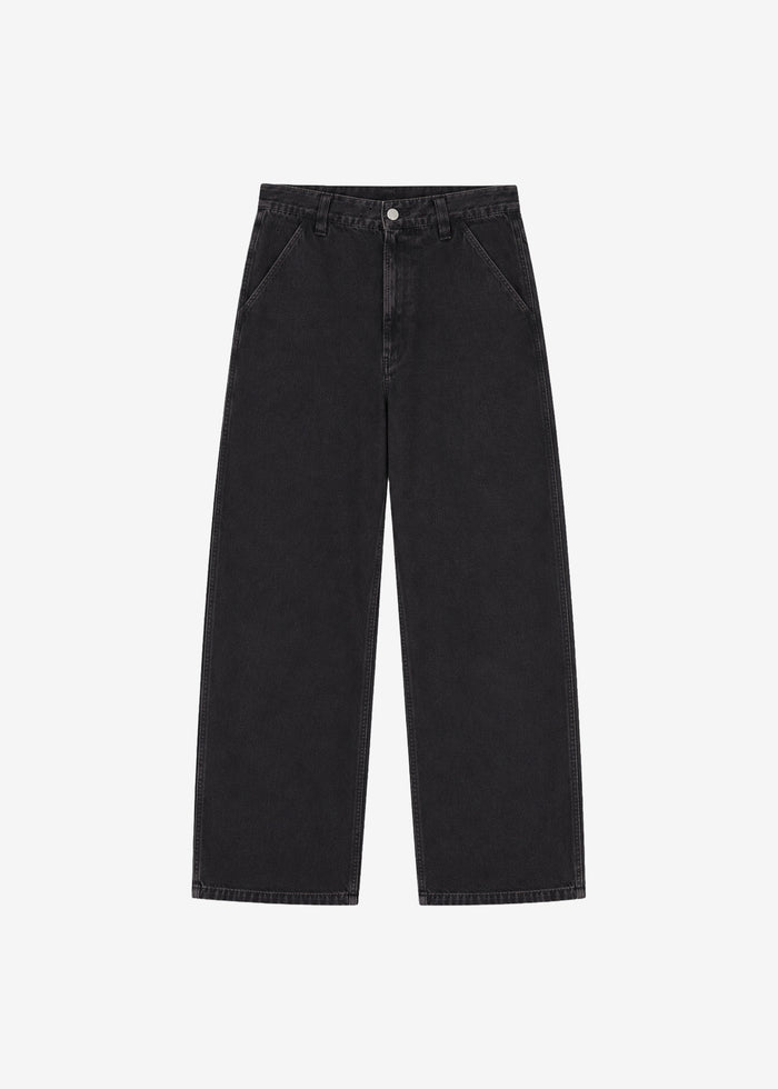 Bale Denim Pants - Brown