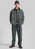 Bale Denim Pants - Moss Green