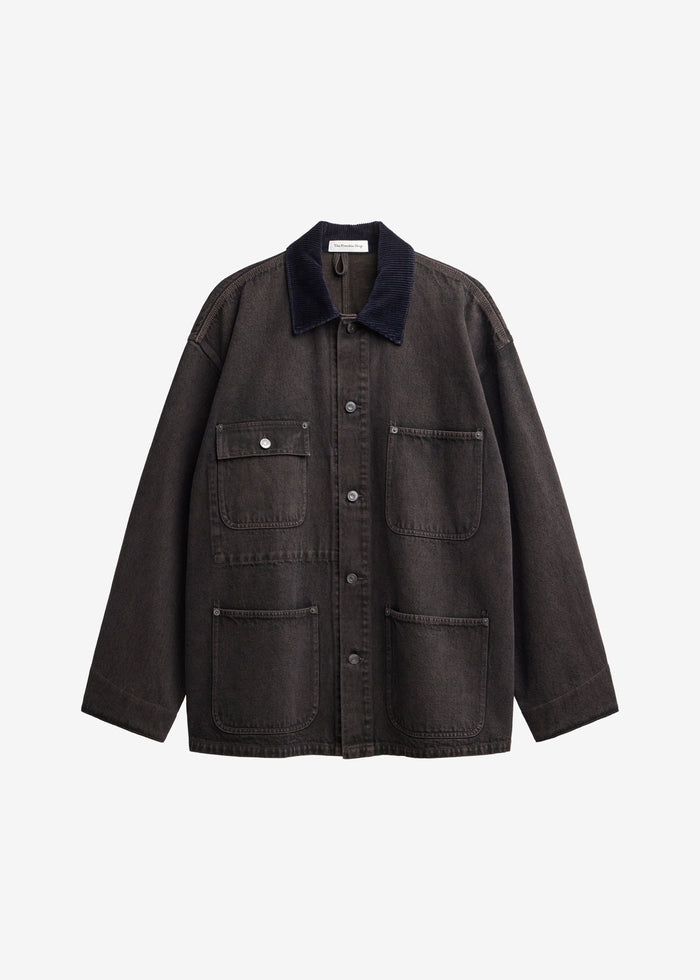 Bale Utility Jacket - Brown
