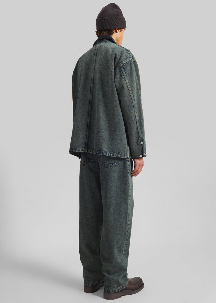 Bale Utility Jacket - Moss Green