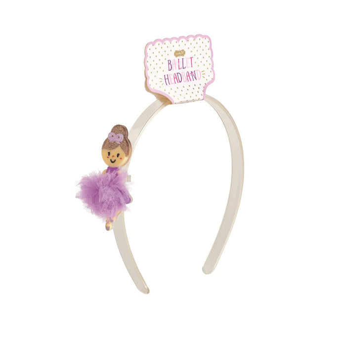 ballet acrylic headband
