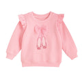 ballet shoes sweatshirt