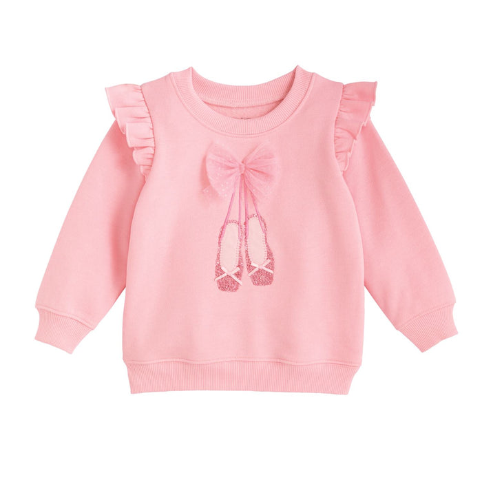 ballet shoes sweatshirt