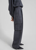 Balsta Cargo Pants - Dark Grey