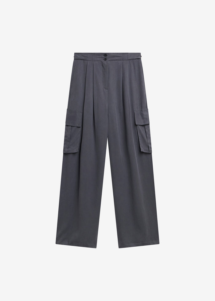 Balsta Cargo Pants - Dark Grey