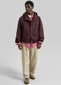 Banbury Windbreaker Jacket - Burgundy