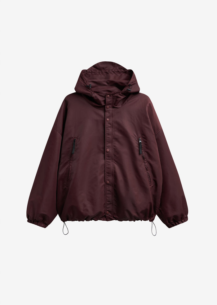 Banbury Windbreaker Jacket - Burgundy