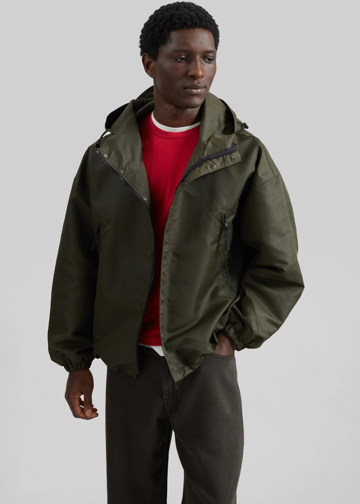 Banbury Windbreaker Jacket - Olive