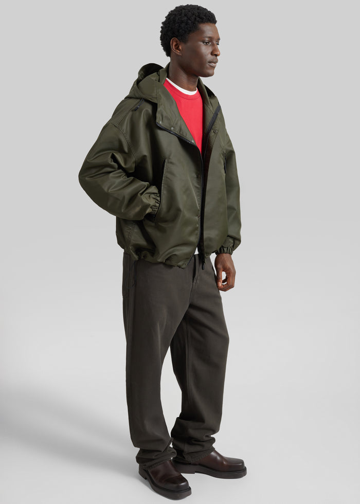 Banbury Windbreaker Jacket - Olive