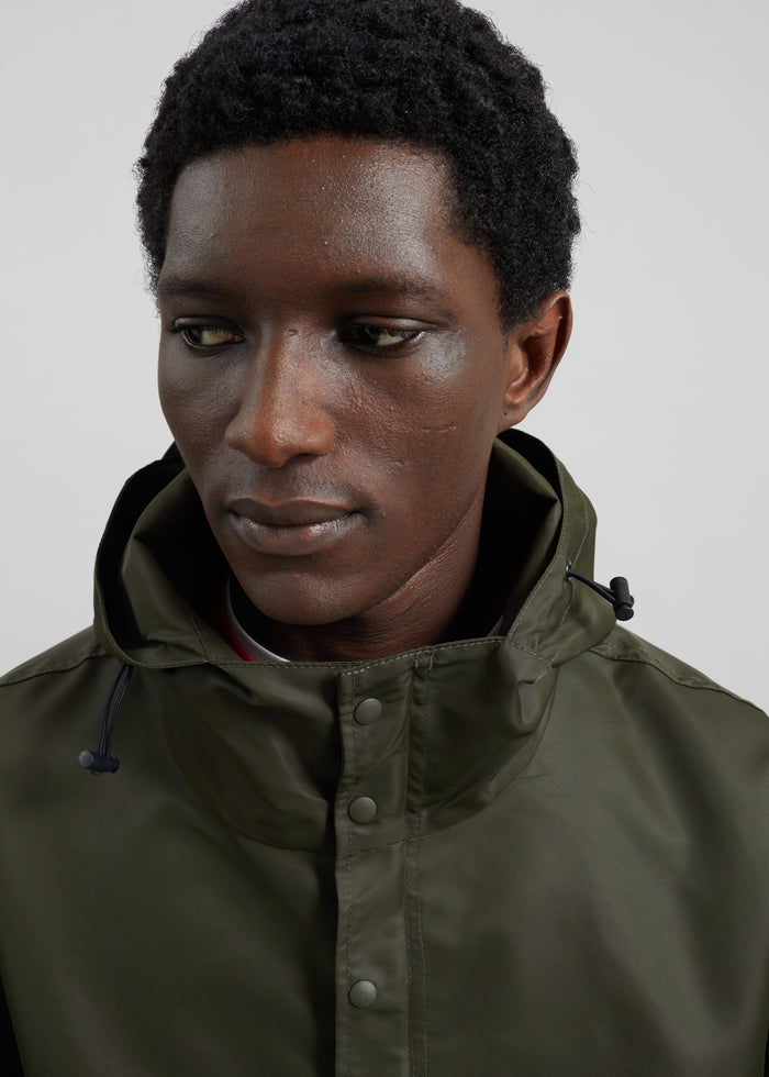 Banbury Windbreaker Jacket - Olive