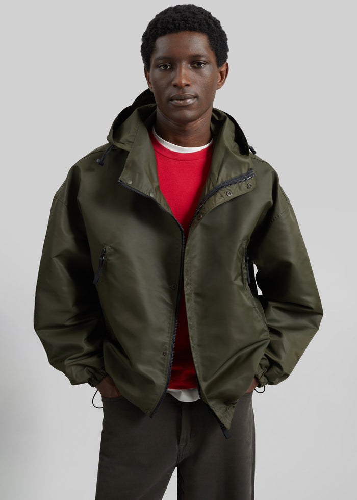 Banbury Windbreaker Jacket - Olive