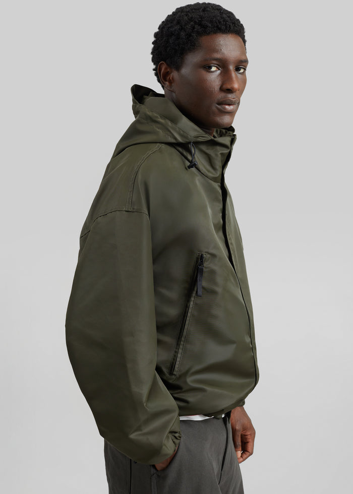 Banbury Windbreaker Jacket - Olive