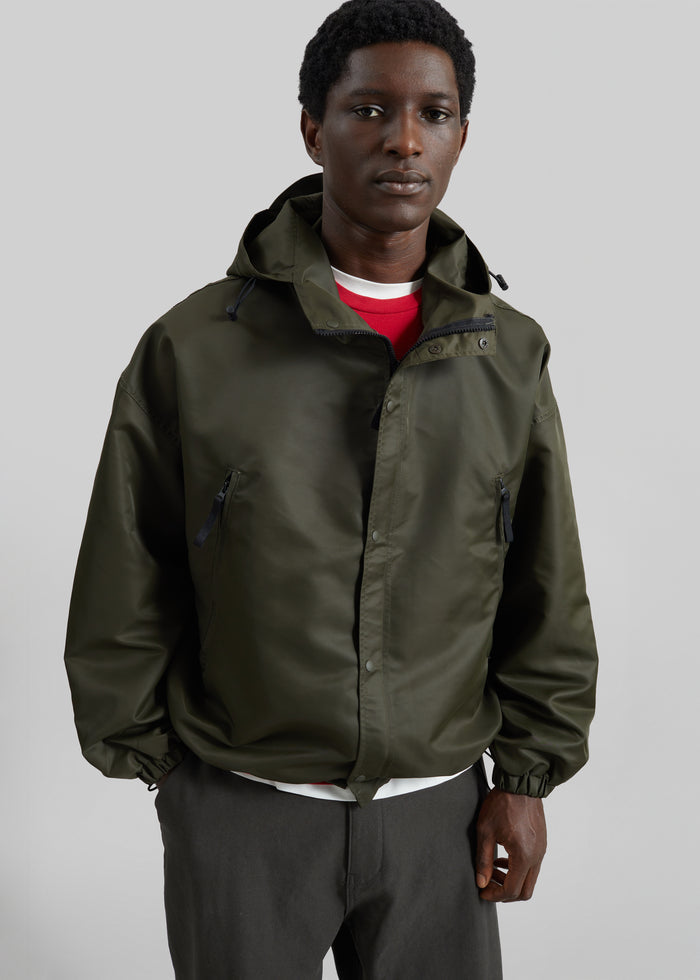 Banbury Windbreaker Jacket - Olive