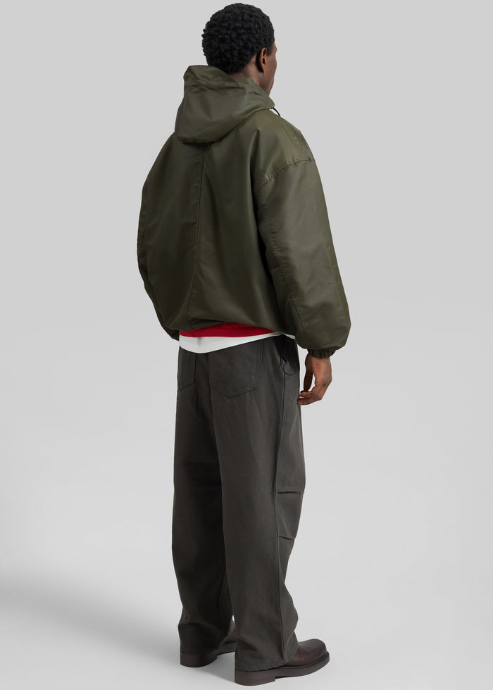Banbury Windbreaker Jacket - Olive